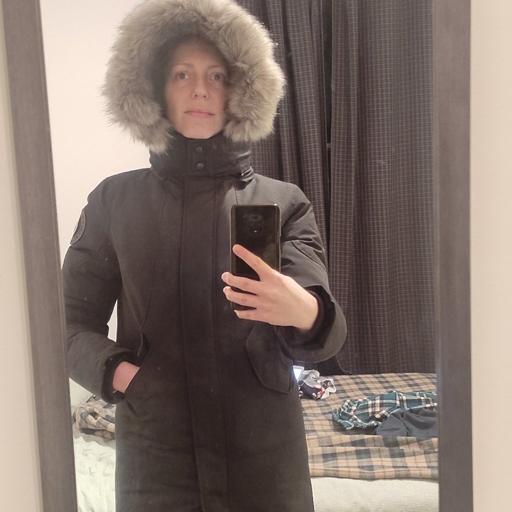 Toboggan Woman Winter Parka Small new